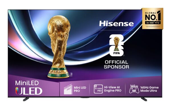 ELKO: 1456684 Hisense 100U7QPRO | 100” ULED 4K Smart TV | UHD