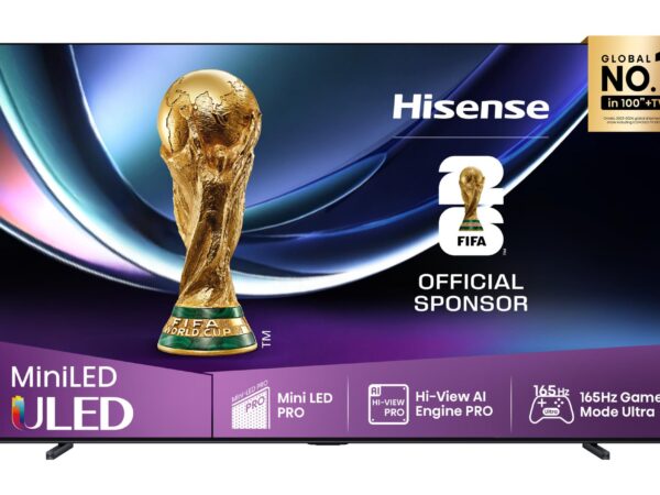ELKO: 1456684 Hisense 100U7QPRO | 100” ULED 4K Smart TV | UHD