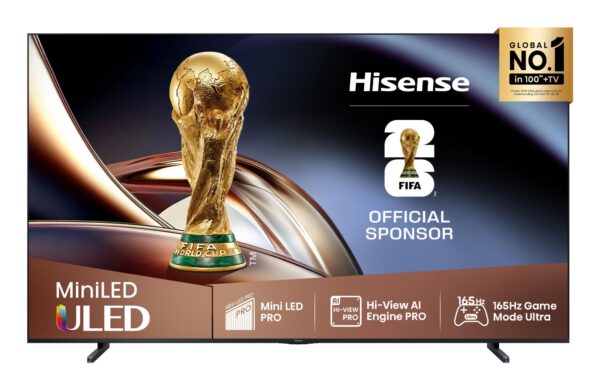 Hisense 100U8Q | 100” ULED 4K Smart TV | UHD