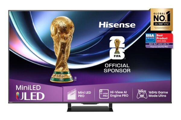 ELKO: 1456688 Hisense 65U7QPRO | 65” ULED 4K Smart TV | UHD
