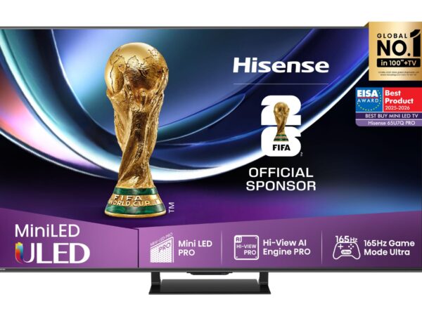 ELKO: 1456688 Hisense 65U7QPRO | 65” ULED 4K Smart TV | UHD