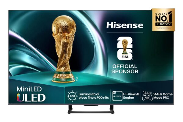 Hisense 50U7Q | 50” ULED 4K Smart TV | UHD