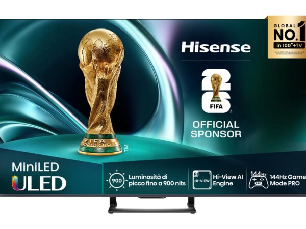 ELKO: 1456697 Hisense 50U7Q | 50” ULED 4K Smart TV | UHD