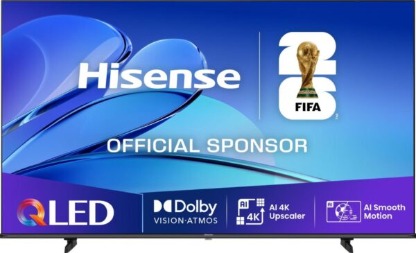 ELKO: 1456708 Hisense 75E7Q | 75” QLED 4K Smart TV | UHD