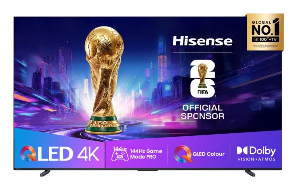 ELKO: 1456711 Hisense 100E7QPRO | 100” QLED Pro 4K Smart TV | UHD