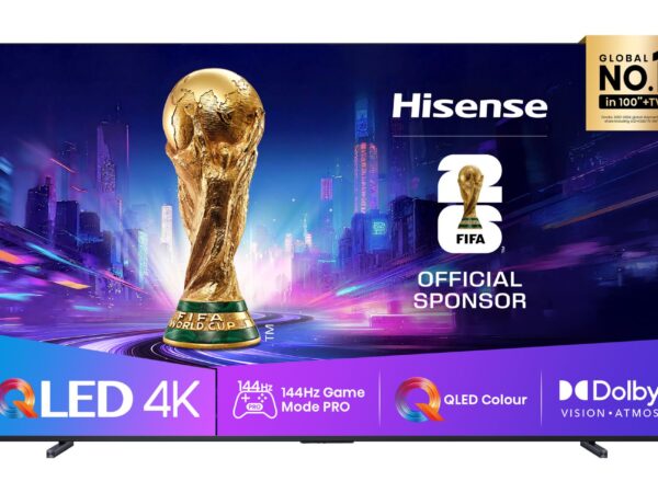 ELKO: 1456711 Hisense 100E7QPRO | 100” QLED Pro 4K Smart TV | UHD