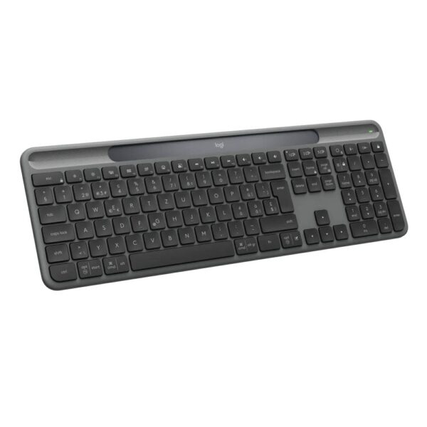 Logitech KWL Slim Solar klaviatuur USB US (920-013779)