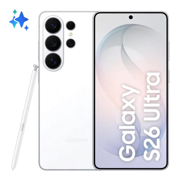 Samsung Galaxy S26 Ultra 256GB nutitelefon White SM-S948B