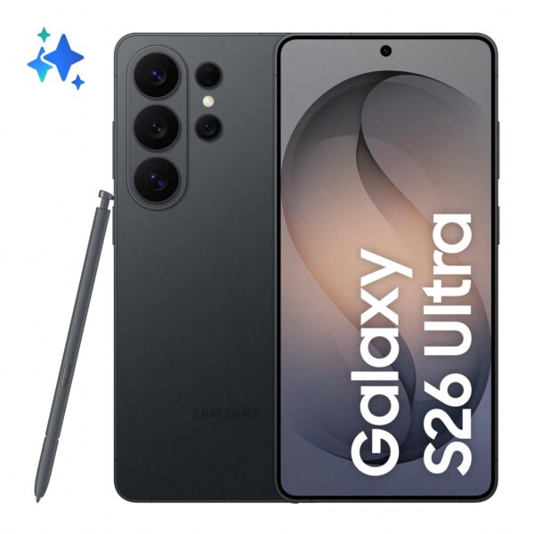 Samsung Galaxy S26 Ultra 1TB nutitelefon Black SM-S948B
