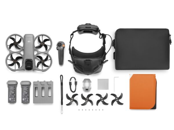 ELKO: 1458446 DJI Avata 360 Motion Combo droon koos Goggles N3 prillidega