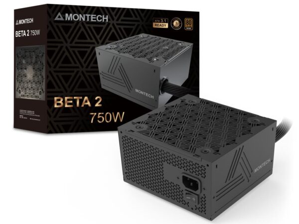 ELKO: 1458817 Montech toiteplokk 750W ATX Beta 2 BETA2750W