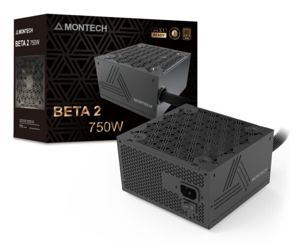 Montech toiteplokk 750W ATX Beta 2 BETA2750W