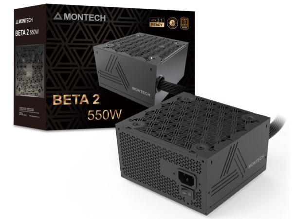 ELKO: 1458820 Montech toiteplokk 550W ATX Beta 2 BETA2550W