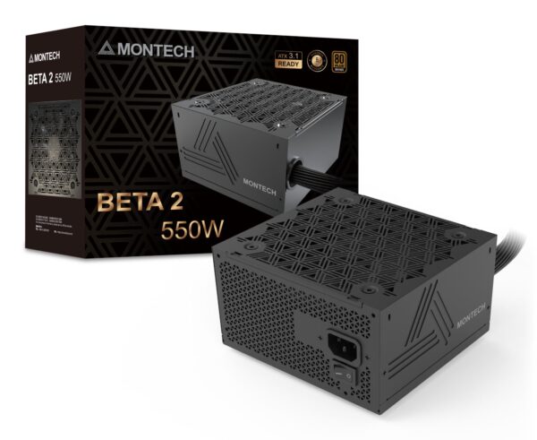 Montech toiteplokk 550W ATX Beta 2 BETA2550W