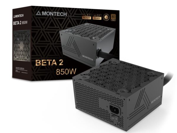 ELKO: 1458821 Montech toiteplokk 850W ATX Beta 2 BETA2850W