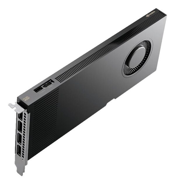 ELKO: 1459080 PNY NVIDIA RTX PRO 4000 24GB GDDR7 PCIe 5.0 graafikakaart VCNRTXPRO4000-PB