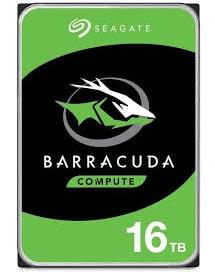 ELKO: 1459433 Seagate Barracuda 16TB HDD (ST16000DM001)