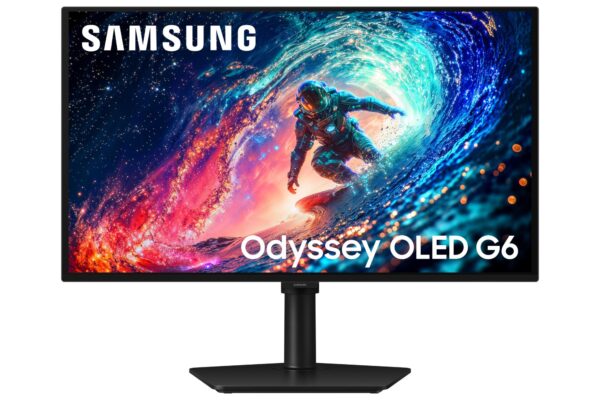 Samsung 27” QHD OLED monitor LS27HG612SUXEN