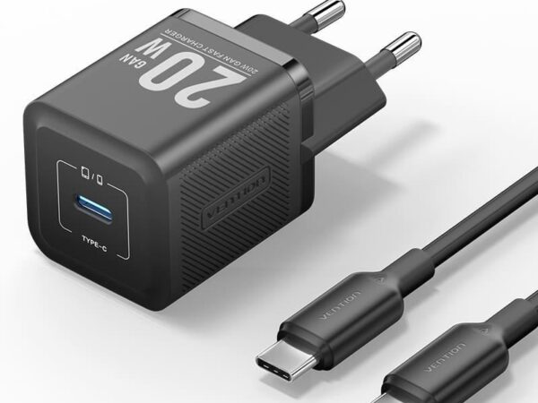 VENTION 20W seinlaadija USB koos kaabliga TZ-FEPB0-EU-01