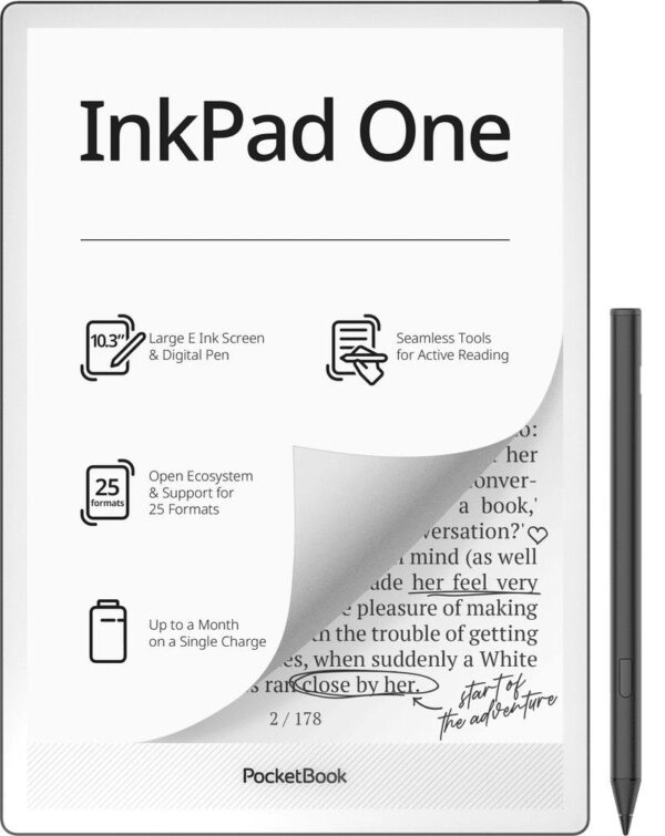 PocketBook InkPad One e-luger PB1030-8-WW