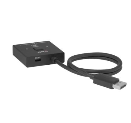 Club3D DisplayPort 2-in-1 Video Switch (CSV-1009)
