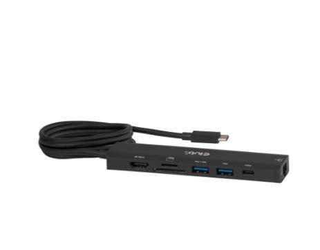 ELKO: 1460050 Club 3D USB-C jaotur 7in1 HDMI 140W CSV-2555