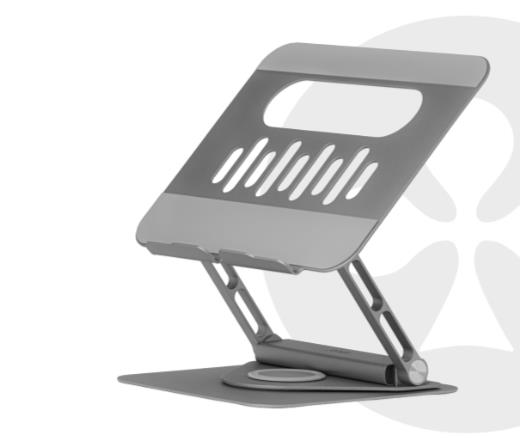 ELKO: 1460051 Club3D Aluminium USB-C Laptop Stand (CSV-2554)