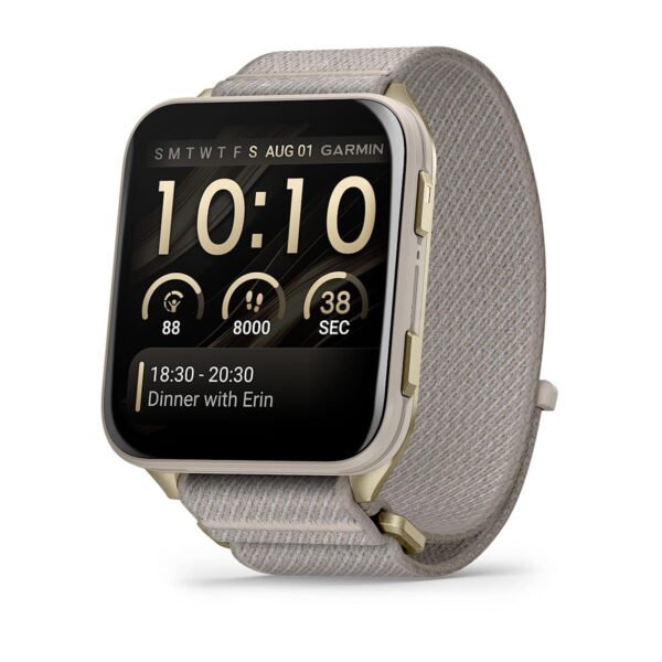 Garmin | Venu X1 nutikell | 010-02980-09 | Kuld/Titaan