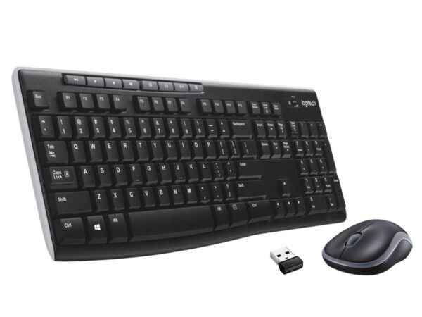 ELKO: 1460229 Logitech MK270 juhtmevaba klaviatuuri ja hiire komplekt ENG (920-004509)