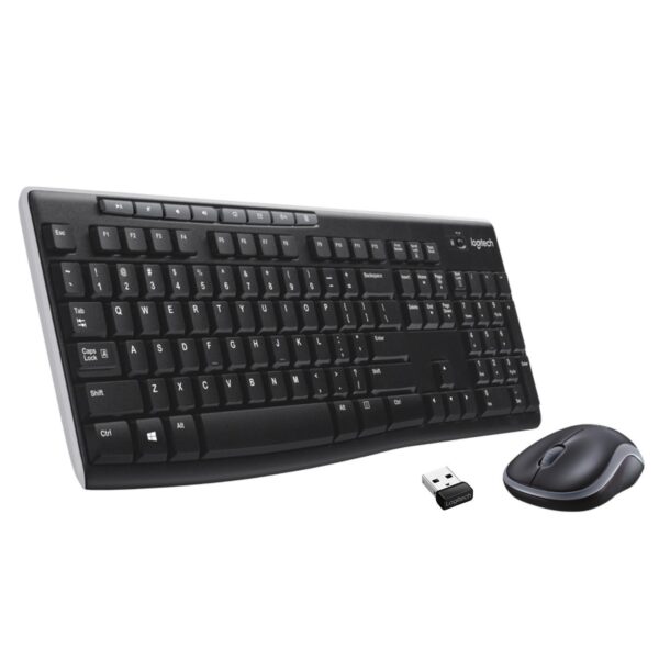Logitech MK270 juhtmevaba klaviatuuri ja hiire komplekt ENG (920-004509)