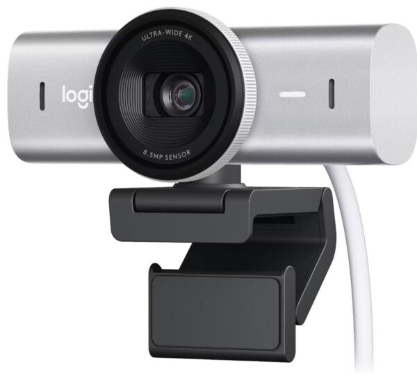 Logitech MX Brio 4K Grey veebikaamera
