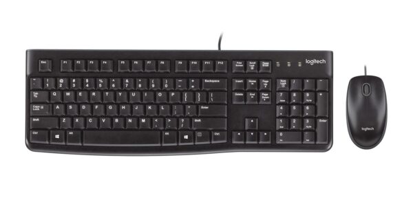 ELKO: 1460244 Logitech MK120 klaviatuur ja hiir komplekt must (920-002562)