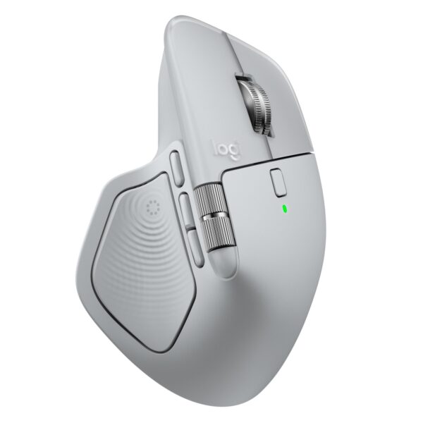 Logitech MX Master 4 juhtmevaba hiir hall (910-007563)