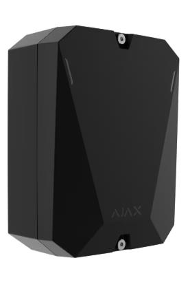 Ajax Hub BP Jeweller juhtmevaba turvakeskus must 93602