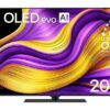 LG OLED55G53LS | 55” OLED evo 4K Smart TV | webOS | UHD