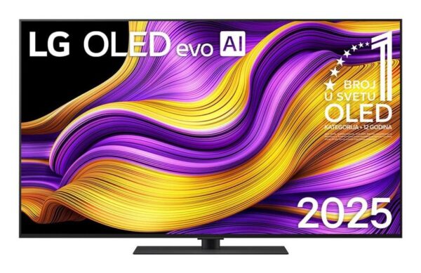 LG OLED55G53LS | 55” OLED evo 4K Smart TV | webOS | UHD