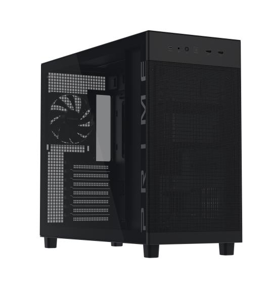 ELKO: 1460451 ASUS arvutikorpus ATX Midi Tower PRIME AP303 TG must 90DC00V0-B39010