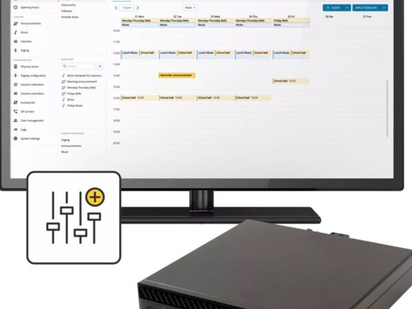 ELKO: 1460468 Axis C7050 MK III Audio Manager Pro 02723-002
