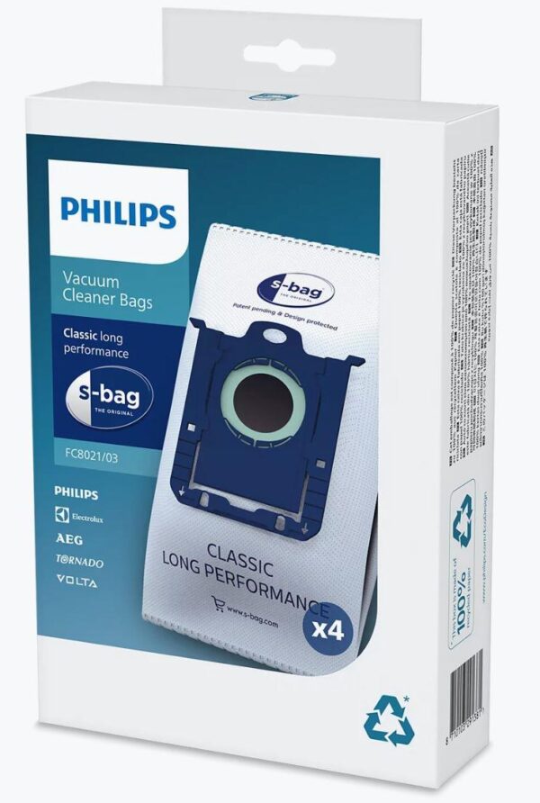 Philips tolmuimeja kotid FC8021/03