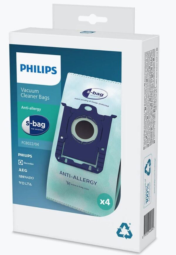Philips tolmuimeja kotid FC8022/04