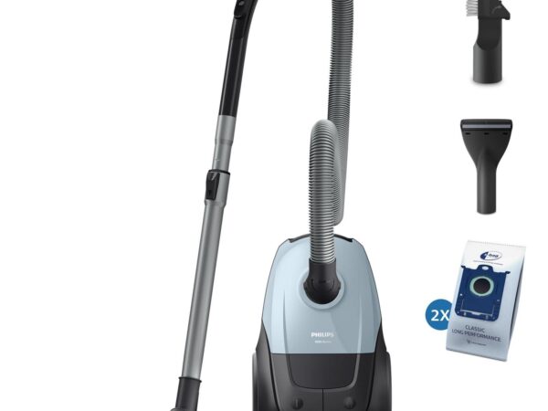 ELKO: 1460520 Vacuum Cleaner|PHILIPS|Input power 800 W|Dust capacity 3 L|Cylinder vacuum|Cleaning type Dry|Dust container Dust bag|Colour Blue|XD1142/10
