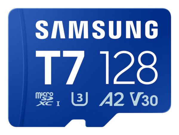 Samsung | microSDXC T7 mälukaart 128GB | V30 | MB-MB128T/WW