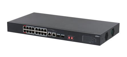 Dahua võrgulüliti 16 porti PoE S3218-16ET-135