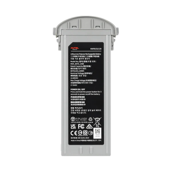 EVO Max 4T/4N Battery V2